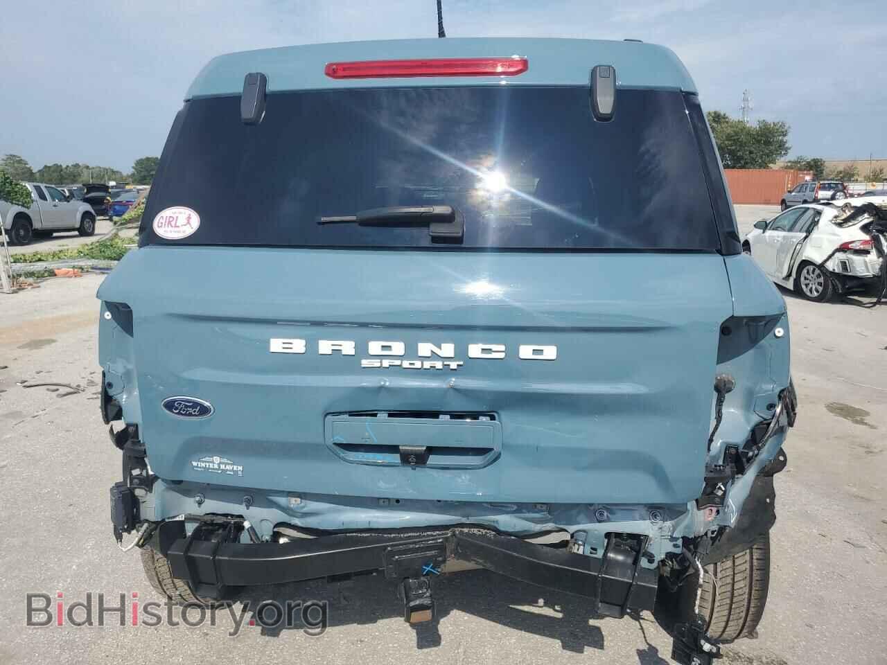 2021 FORD BRONCO - VIN: 3FMCR9B62MRA80282 - Фото 6