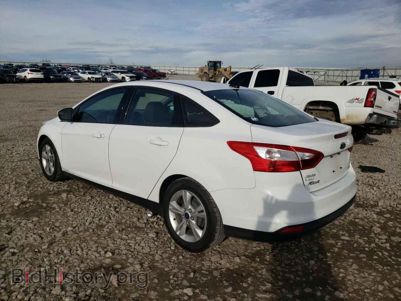 2013 FORD FOCUS - VIN: 1FADP3F22DL326643 - Фото 3