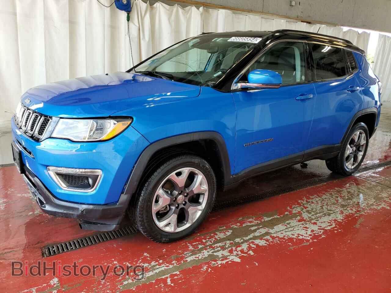 Фотография 3C4NJDCB7MT596336 - JEEP COMPASS 2021