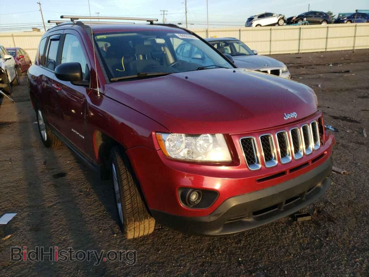 Фотография 1C4NJDBB3CD584609 - JEEP COMPASS 2012