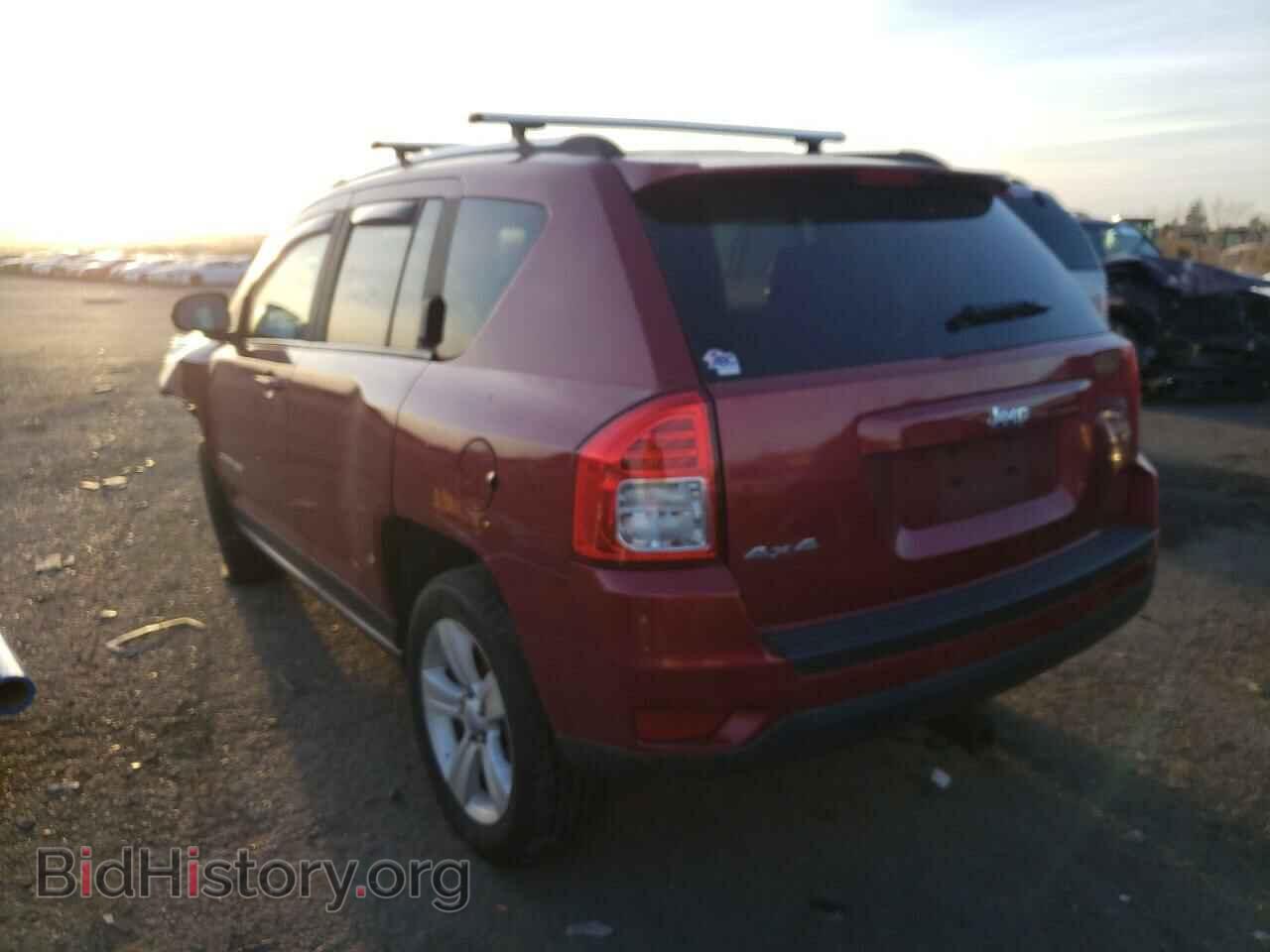 2012 JEEP COMPASS - VIN: 1C4NJDBB3CD584609 - Фото 3