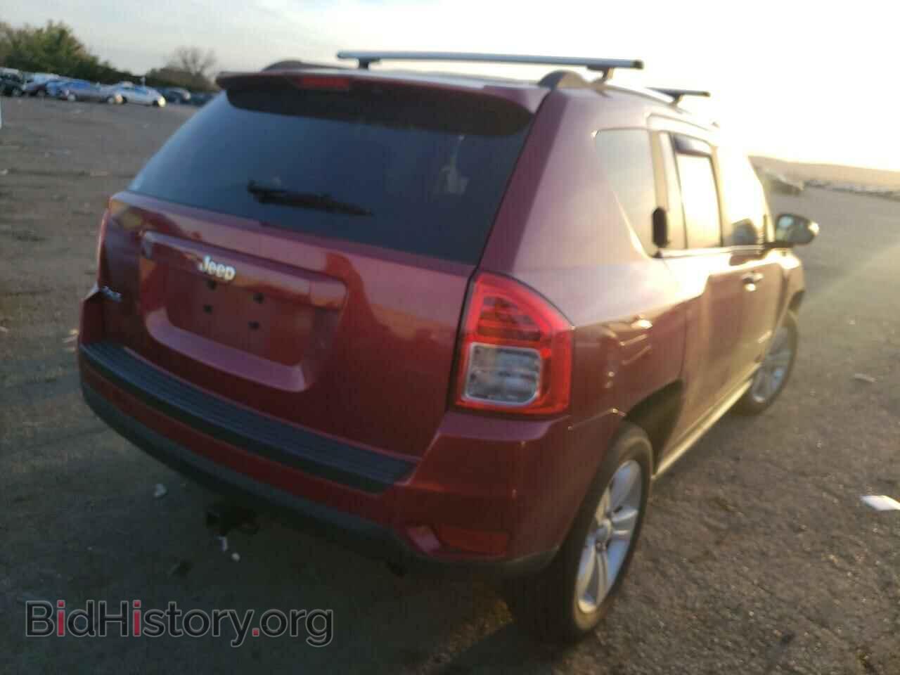 2012 JEEP COMPASS - VIN: 1C4NJDBB3CD584609 - Фото 4