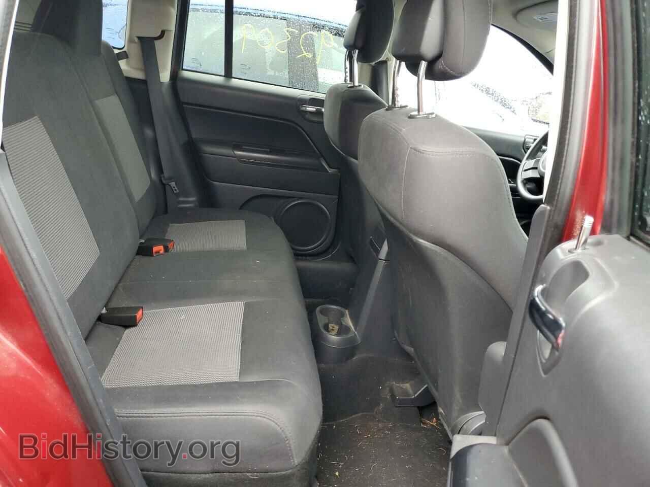 2012 JEEP COMPASS - VIN: 1C4NJDBB3CD584609 - Фото 6