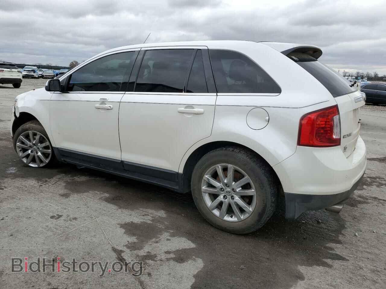 2012 FORD EDGE - VIN: 2FMDK3K93CBA39950 - Фото 2