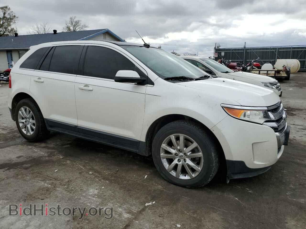 2012 FORD EDGE - VIN: 2FMDK3K93CBA39950 - Фото 4