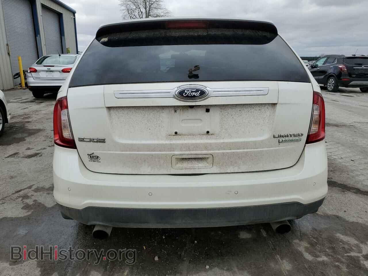 2012 FORD EDGE - VIN: 2FMDK3K93CBA39950 - Фото 6