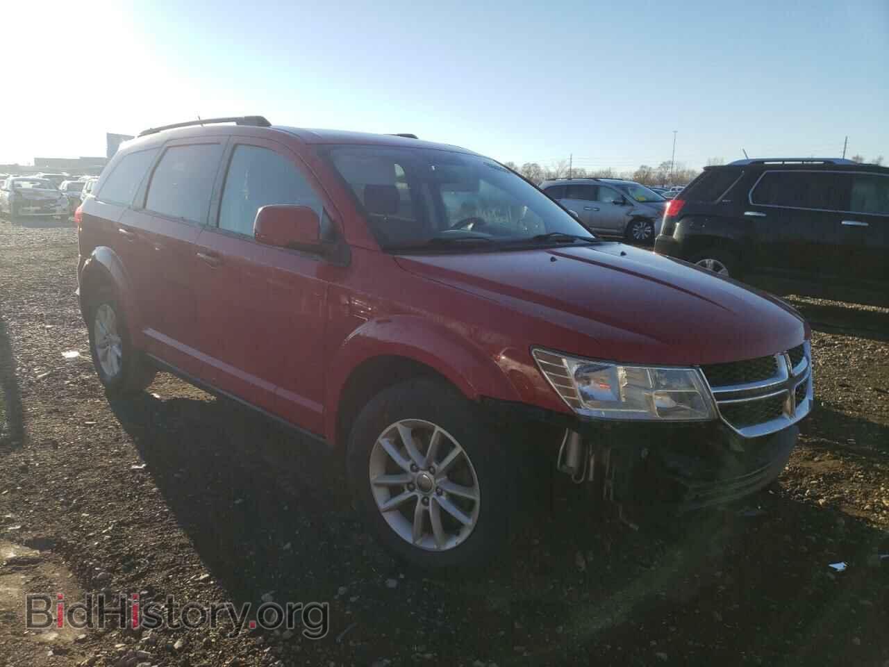 Photo 3C4PDCBG4DT636847 - DODGE JOURNEY 2013