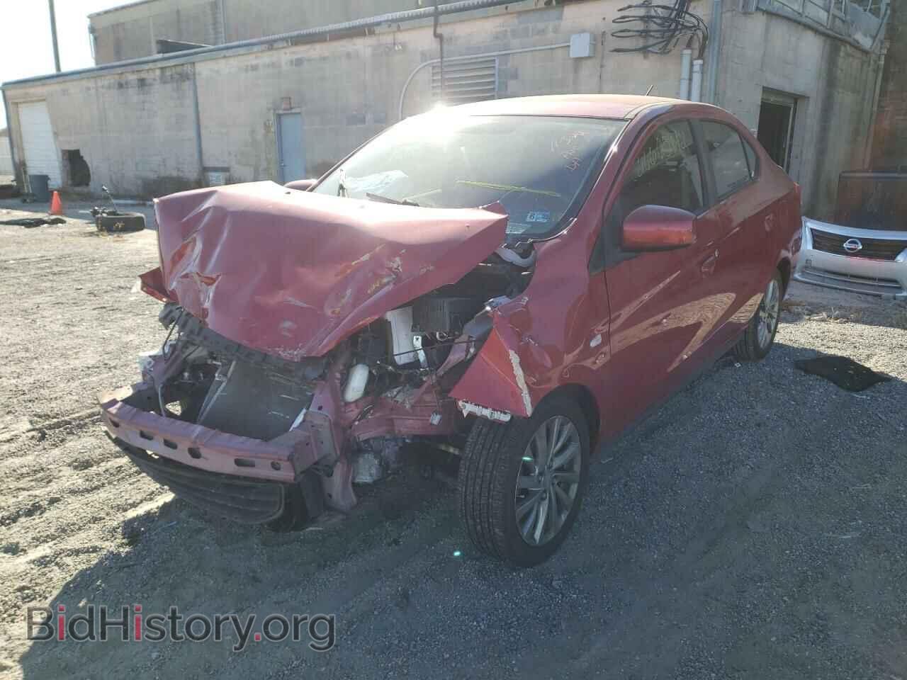 2019 MITSUBISHI MIRAGE - VIN: ML32F3FJ8KHF00751 - Фото 2