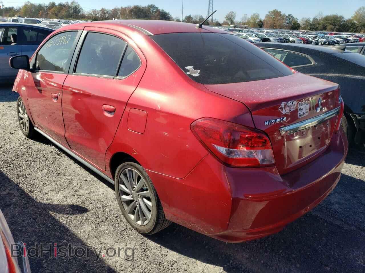 2019 MITSUBISHI MIRAGE - VIN: ML32F3FJ8KHF00751 - Фото 3