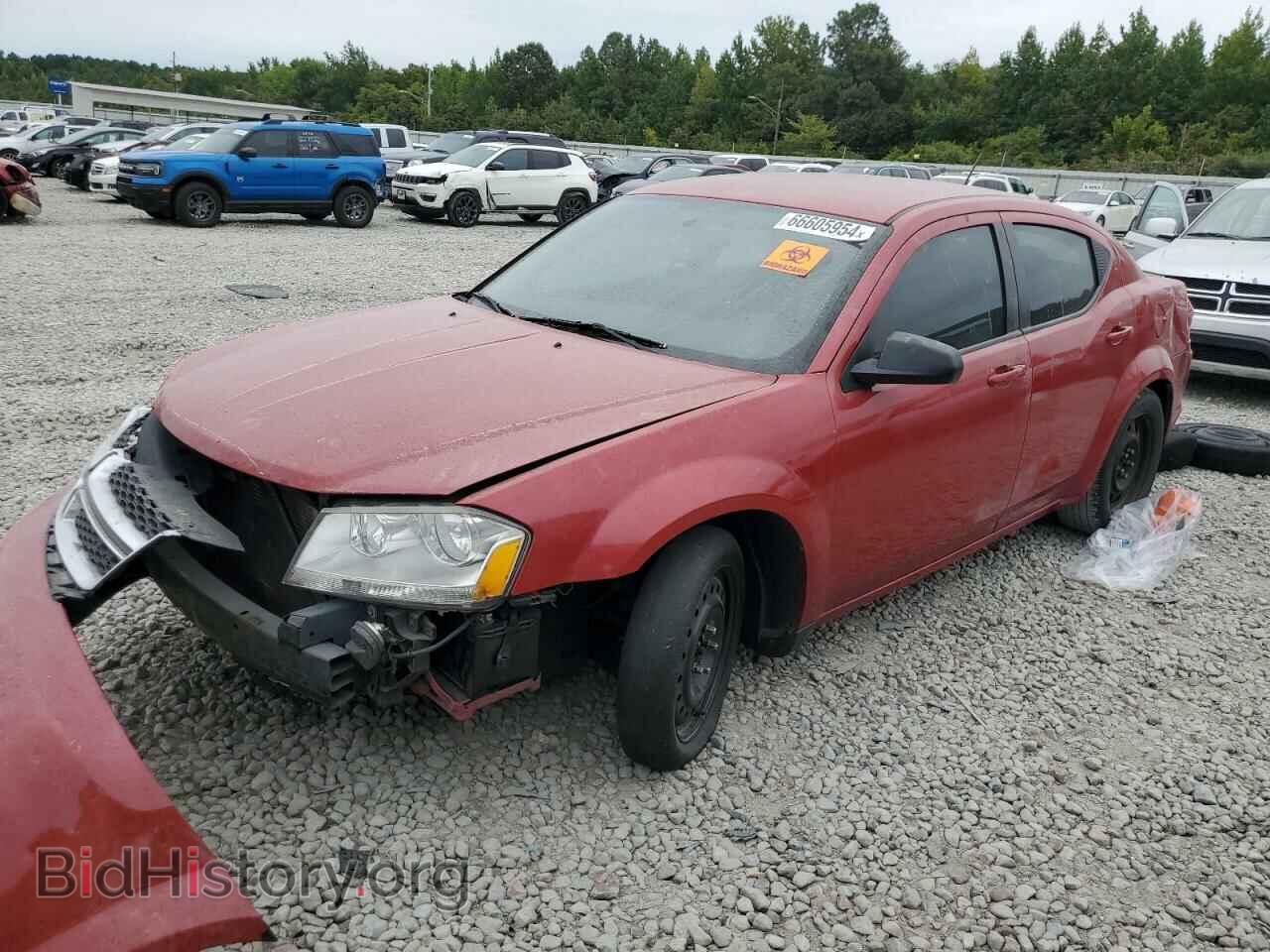 Photo 1C3CDZAB5DN632110 - DODGE AVENGER 2013