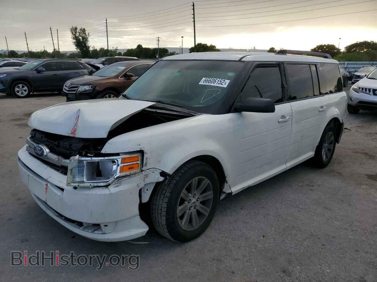 2011 FORD FLEX - VIN: 2FMGK5BC6BBD09515 - Фото 2