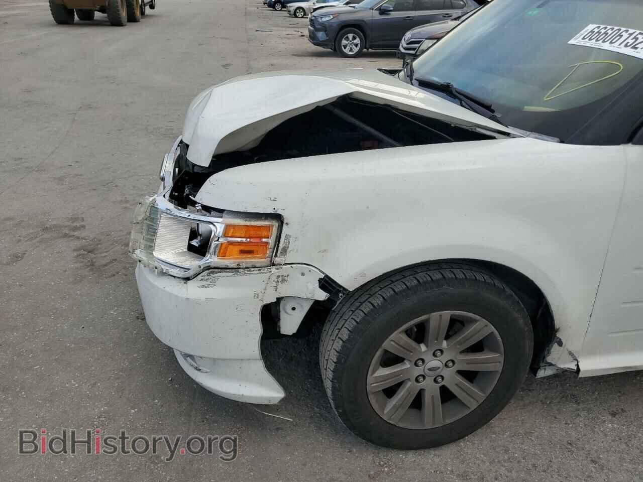 2011 FORD FLEX - VIN: 2FMGK5BC6BBD09515 - Фото 9