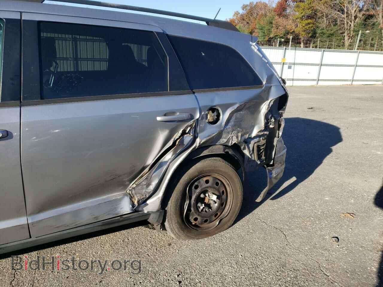 2017 DODGE JOURNEY - VIN: 3C4PDCAB1HT562184 - Фото 9