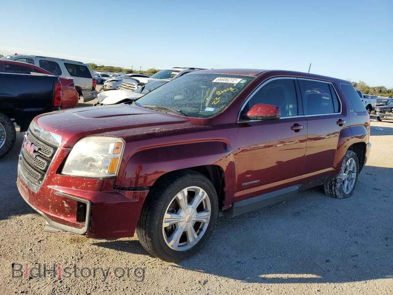 2017 GMC TERRAIN - VIN: 2GKALMEK6H6246295 - Фото 2