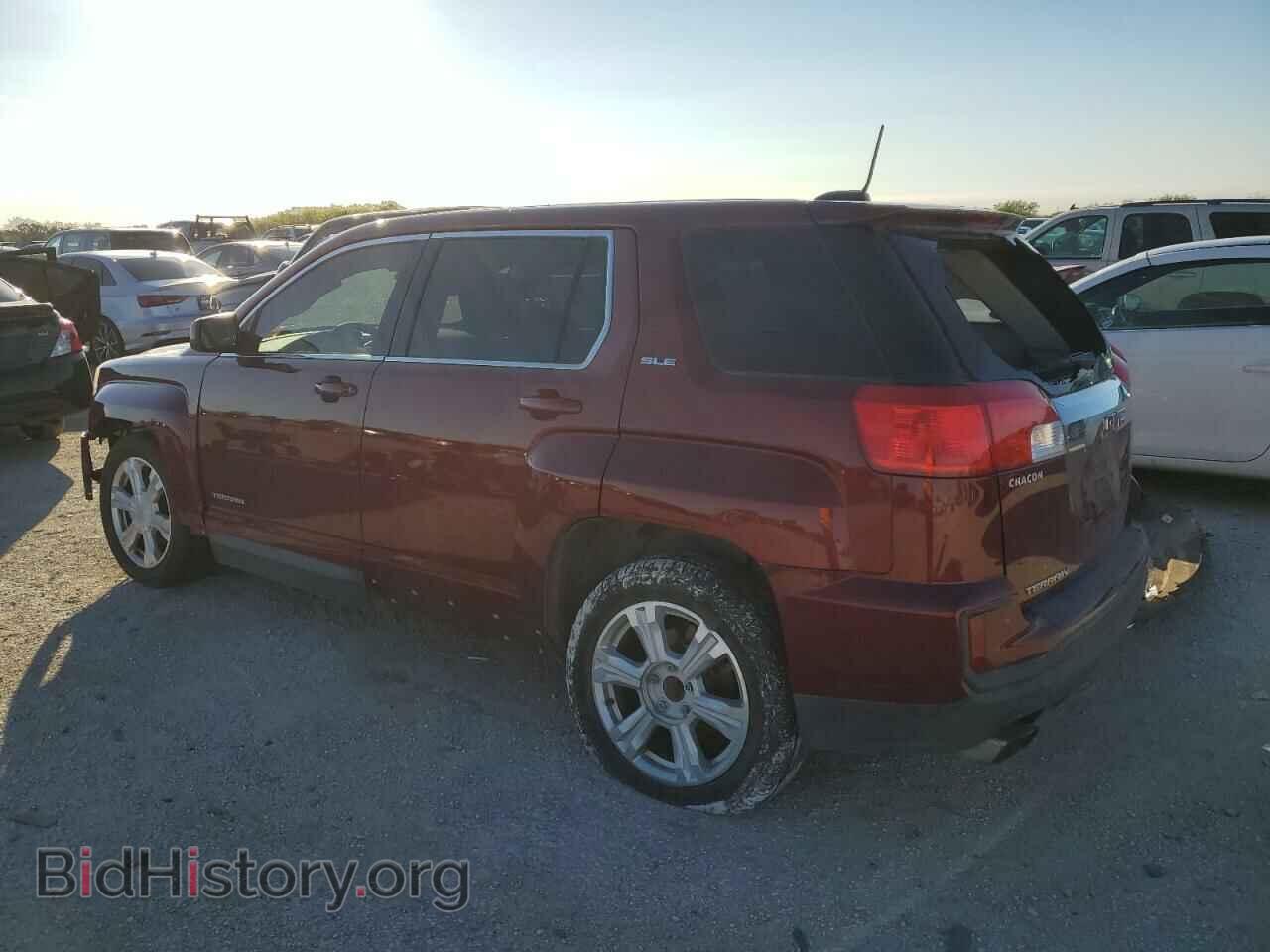 2017 GMC TERRAIN - VIN: 2GKALMEK6H6246295 - Фото 3