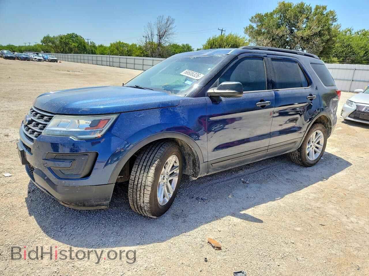 Фотография 1FM5K7B86HGA99031 - FORD EXPLORER 2017