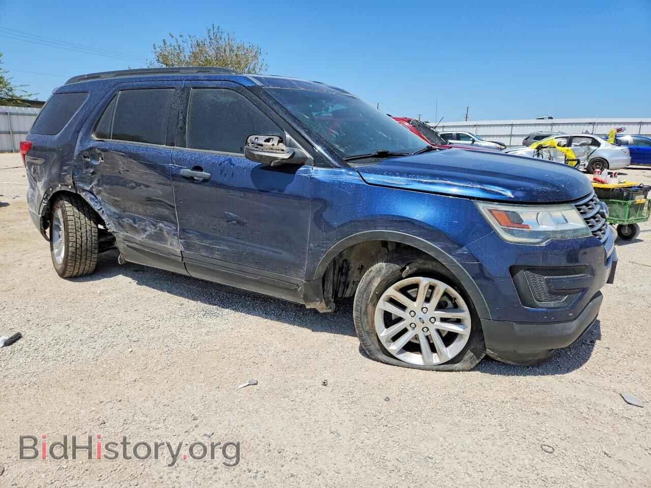 2017 FORD EXPLORER - VIN: 1FM5K7B86HGA99031 - Photo 4