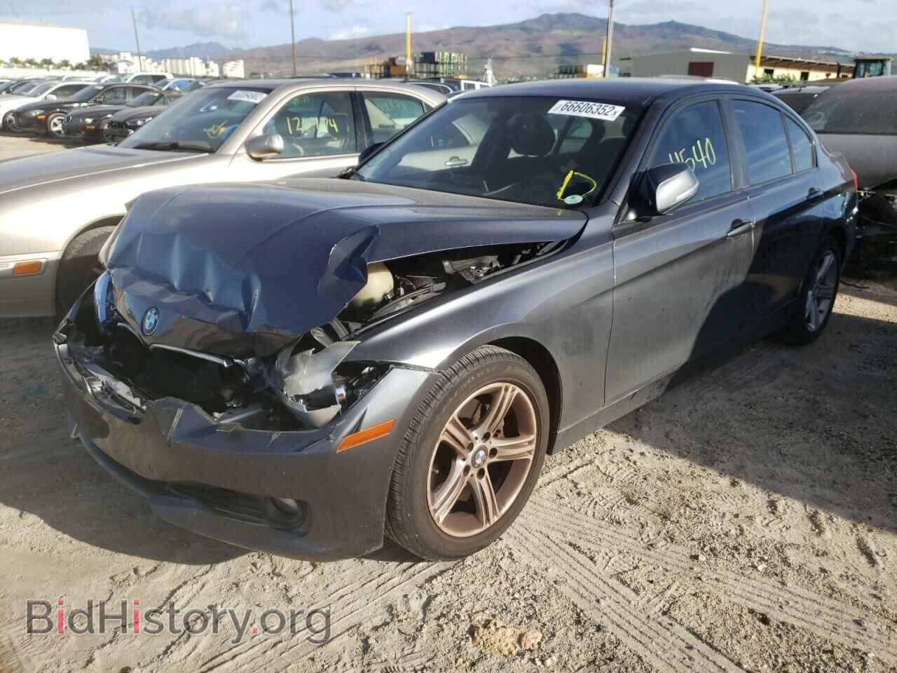 2012 BMW 3 SERIES - VIN: WBA3A5C59CF347453 - Фото 2