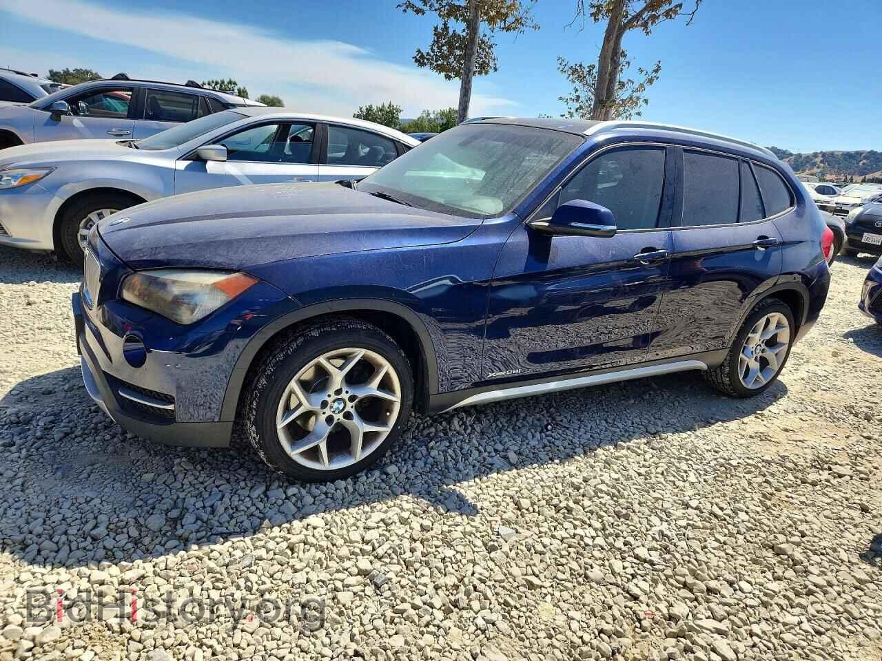 Фотография WBAVL1C55DVR84231 - BMW X1 2013