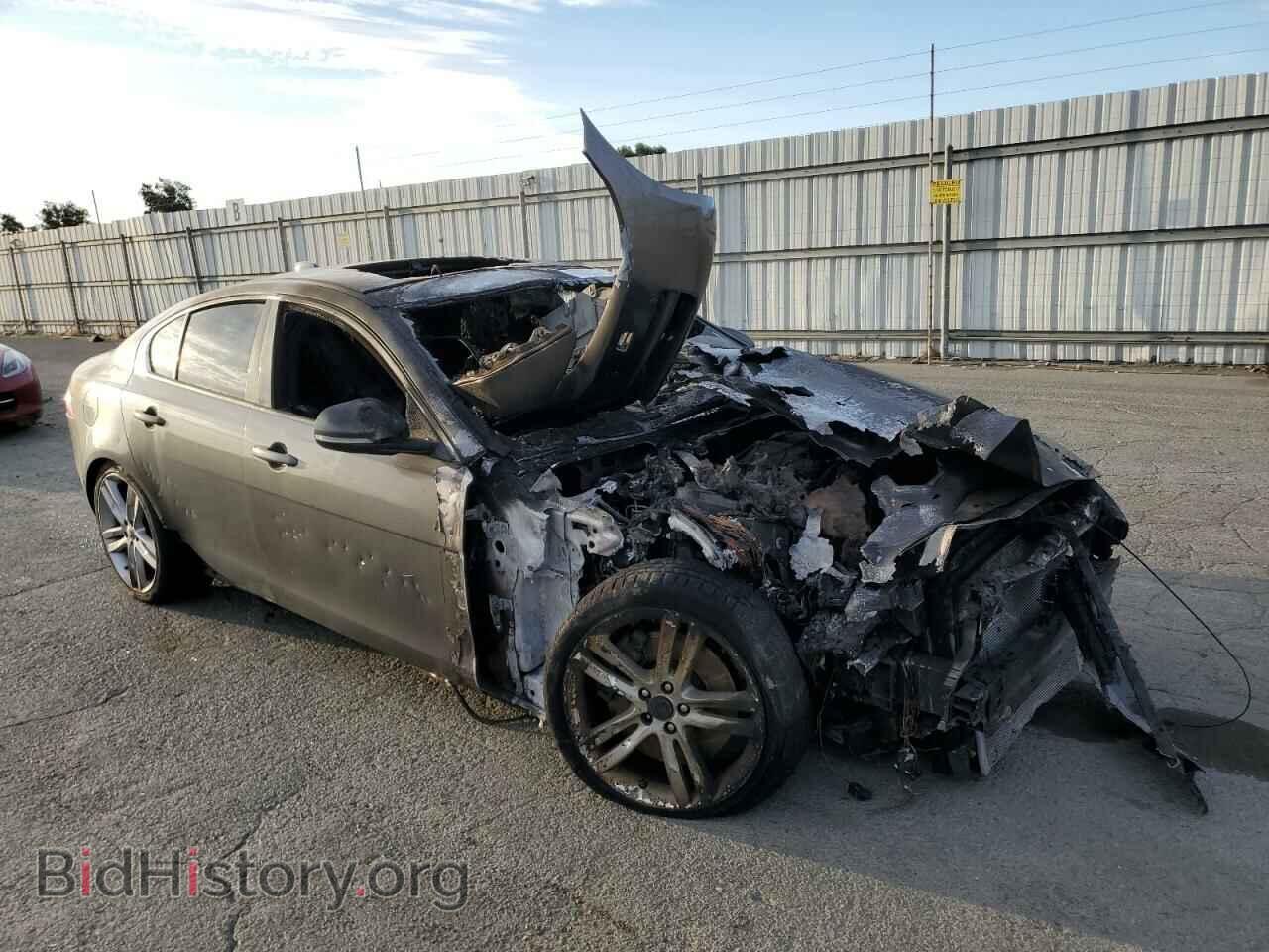 2017 JAGUAR XE - VIN: SAJAD4BVXHA962421 - Фото 4