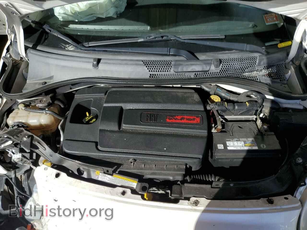 2012 FIAT 500 - VIN: 3C3CFFER5CT142717 - Фото 7
