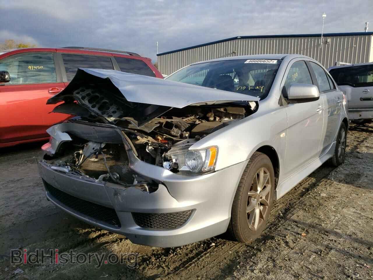 2013 MITSUBISHI LANCER - VIN: JA32U2FUXDU001706 - Фото 2