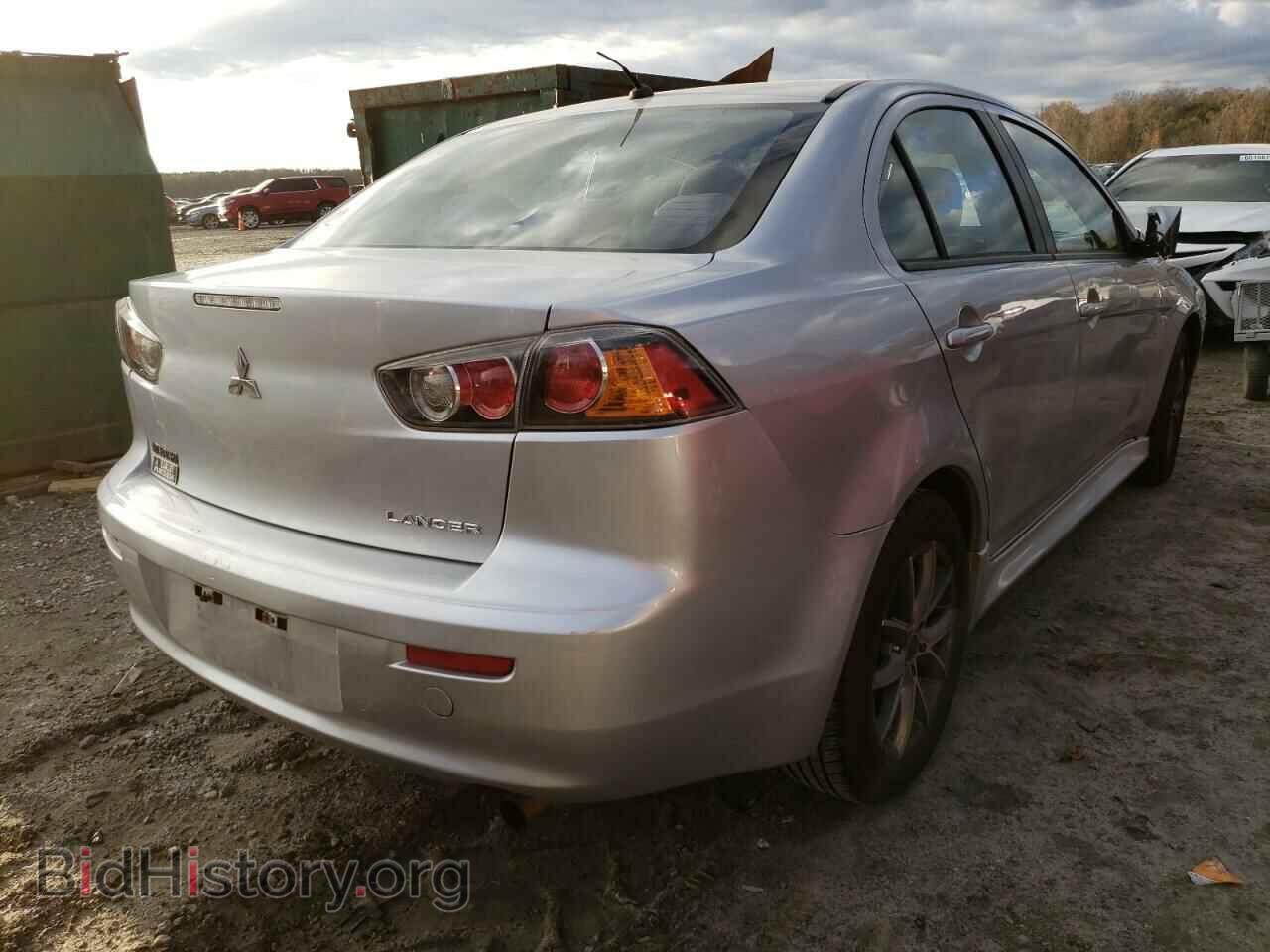 2013 MITSUBISHI LANCER - VIN: JA32U2FUXDU001706 - Фото 4