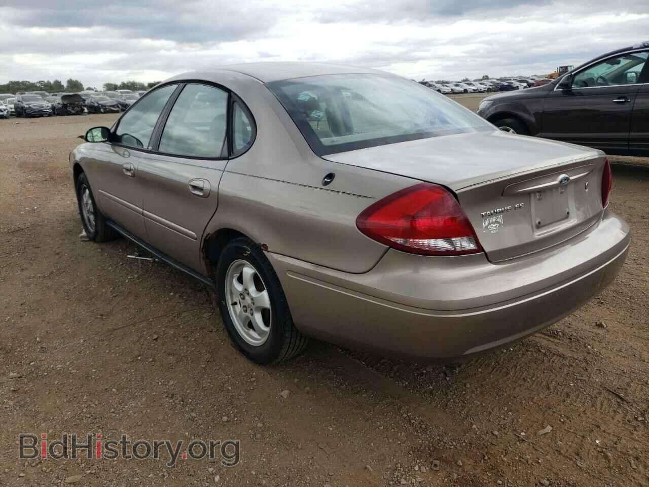 2007 FORD TAURUS - VIN: 1FAFP53U97A132203 - Фото 2