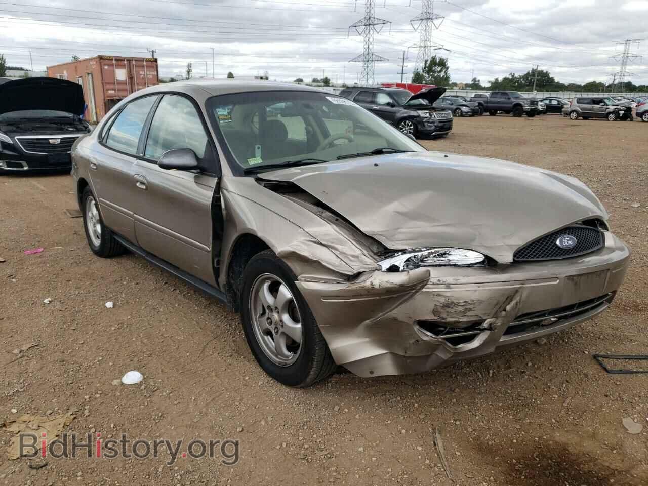2007 FORD TAURUS - VIN: 1FAFP53U97A132203 - Фото 4