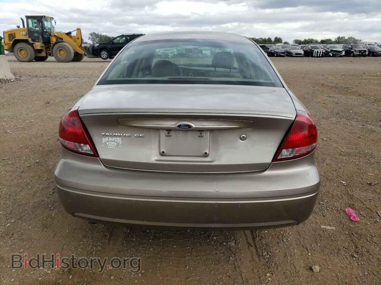 2007 FORD TAURUS - VIN: 1FAFP53U97A132203 - Фото 6