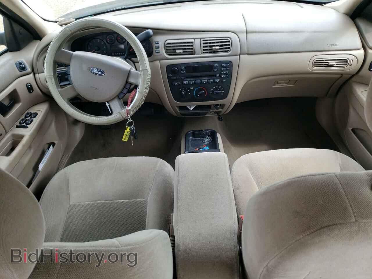 2007 FORD TAURUS - VIN: 1FAFP53U97A132203 - Фото 8