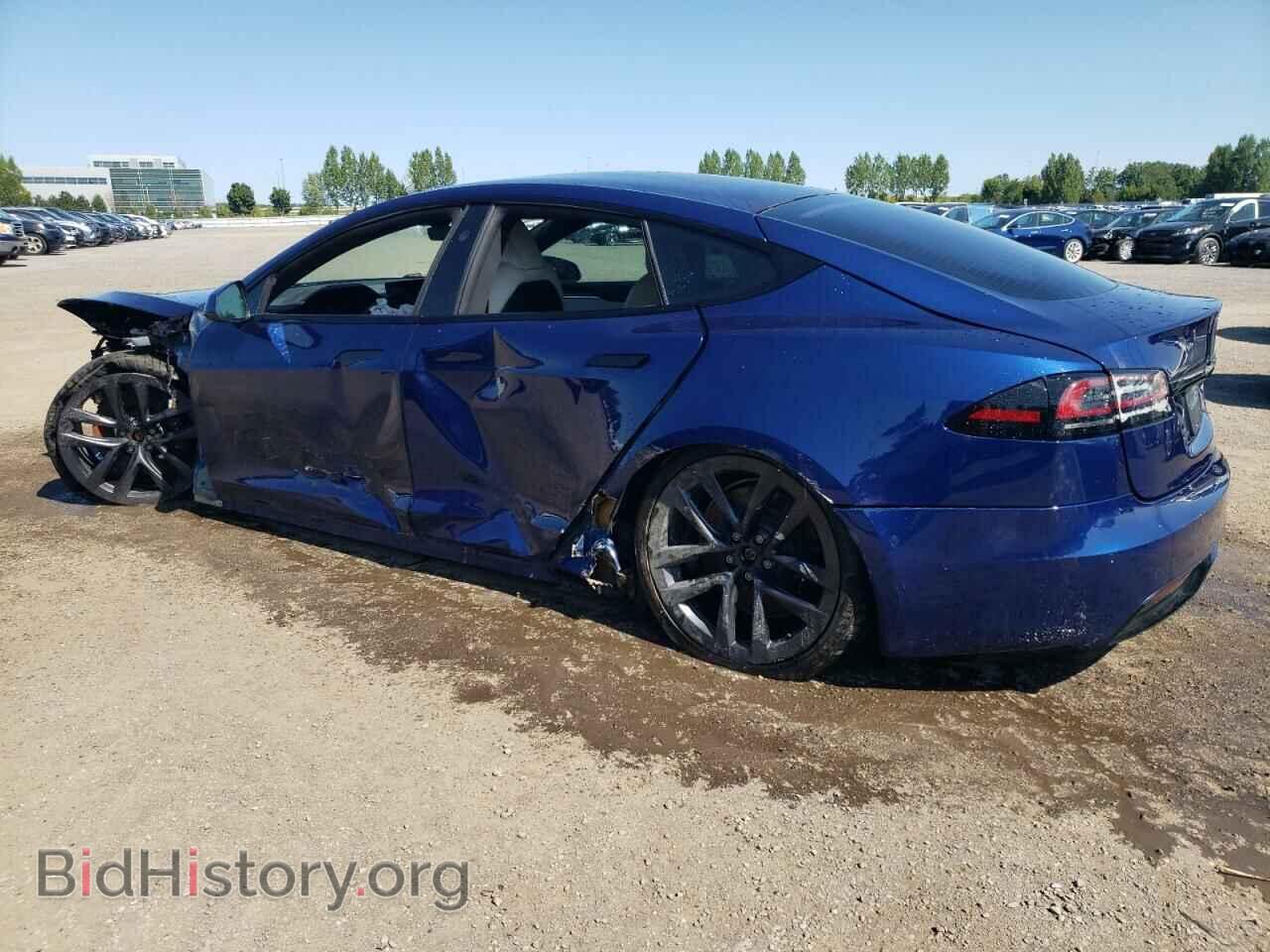 2022 TESLA MODEL S - VIN: 5YJSA1E59NF485909 - Photo 2