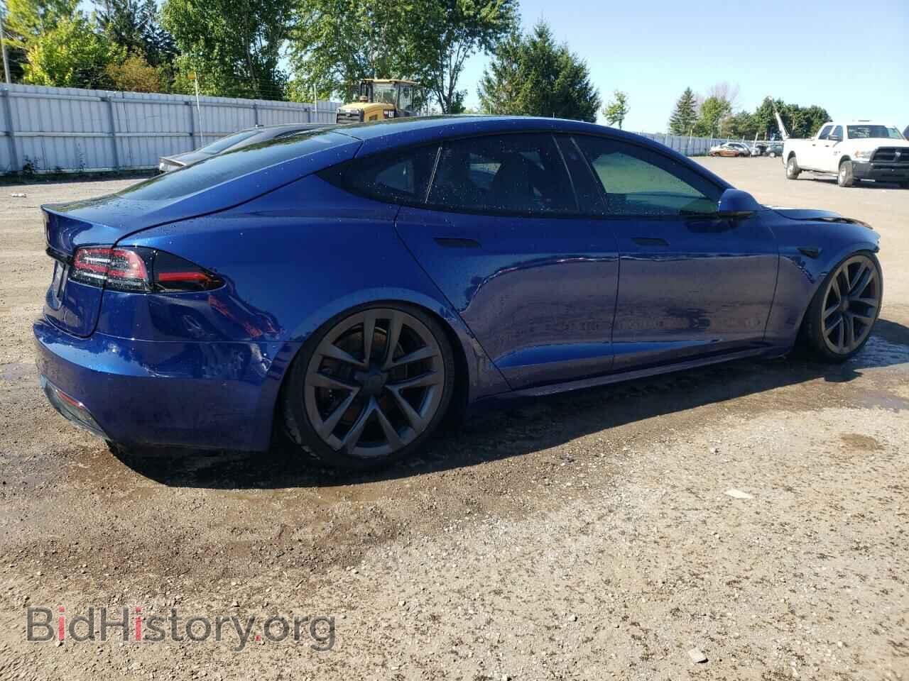 2022 TESLA MODEL S - VIN: 5YJSA1E59NF485909 - Photo 3
