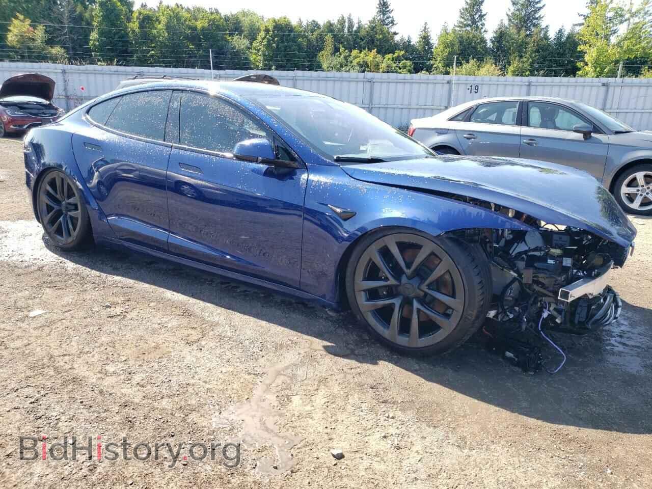 2022 TESLA MODEL S - VIN: 5YJSA1E59NF485909 - Photo 4