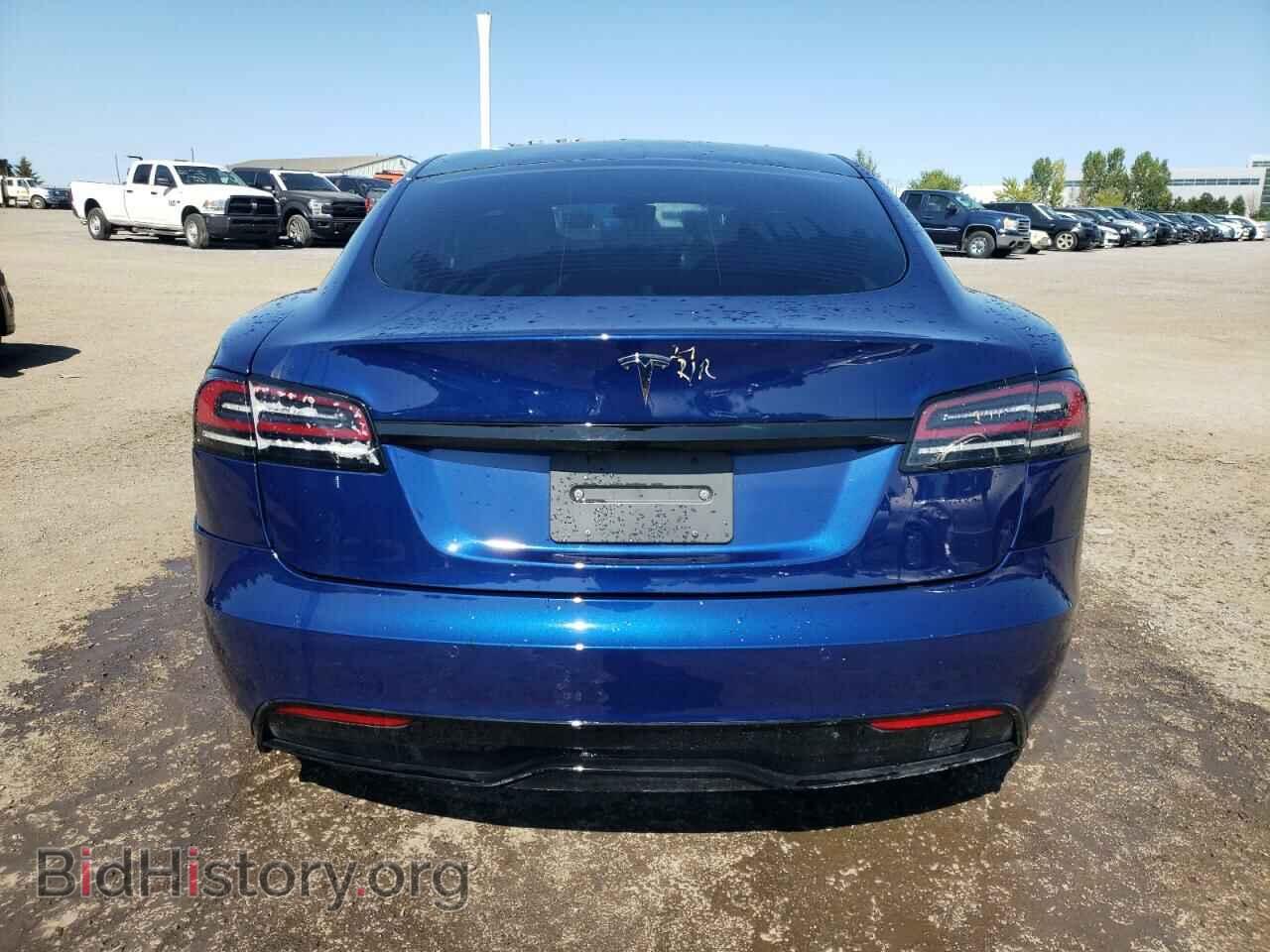 2022 TESLA MODEL S - VIN: 5YJSA1E59NF485909 - Photo 6