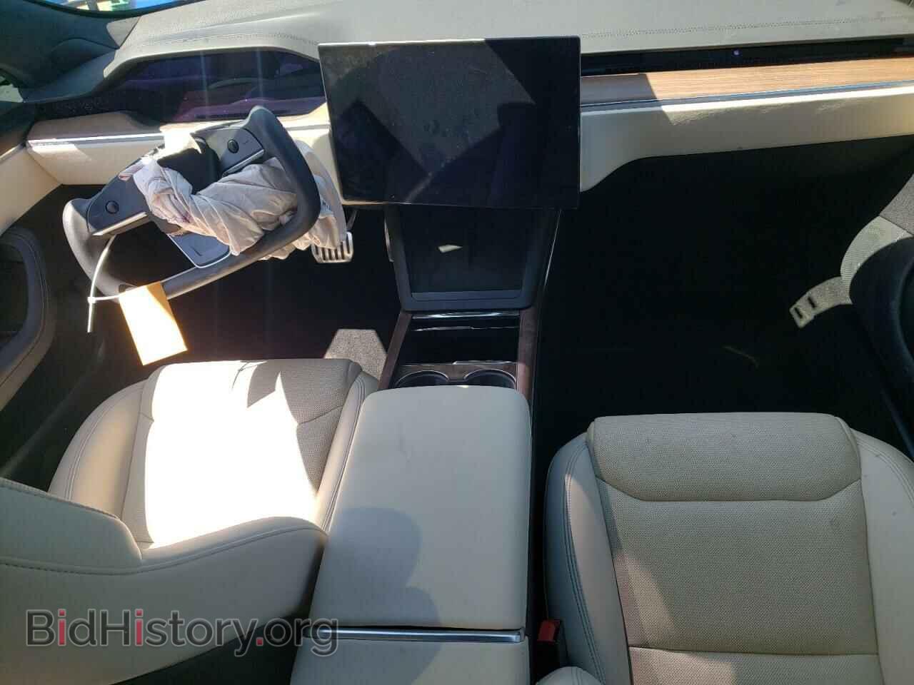 2022 TESLA MODEL S - VIN: 5YJSA1E59NF485909 - Photo 8