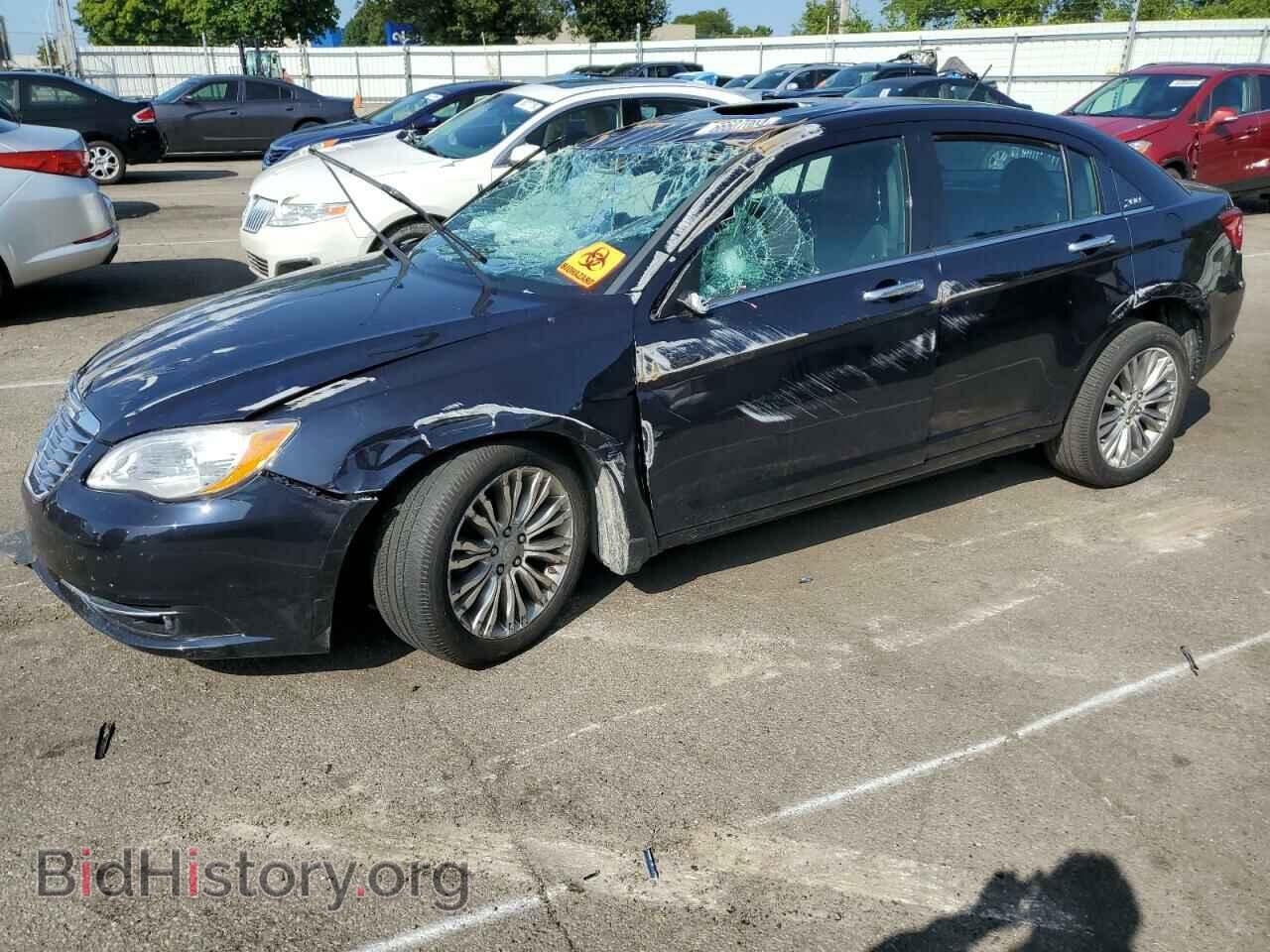 Фотография 1C3CCBCG6CN331332 - CHRYSLER 200 2012