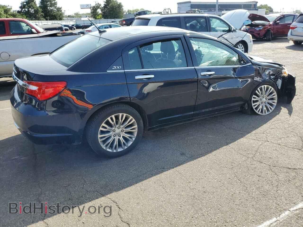 2012 CHRYSLER 200 - VIN: 1C3CCBCG6CN331332 - Фото 3