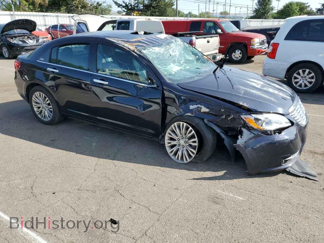 2012 CHRYSLER 200 - VIN: 1C3CCBCG6CN331332 - Фото 4