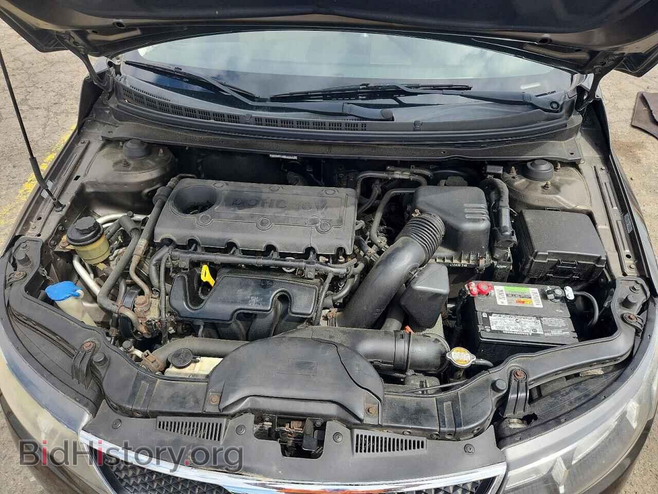 2010 KIA FORTE - VIN: KNAFU4A20A5307160 - Фото 11