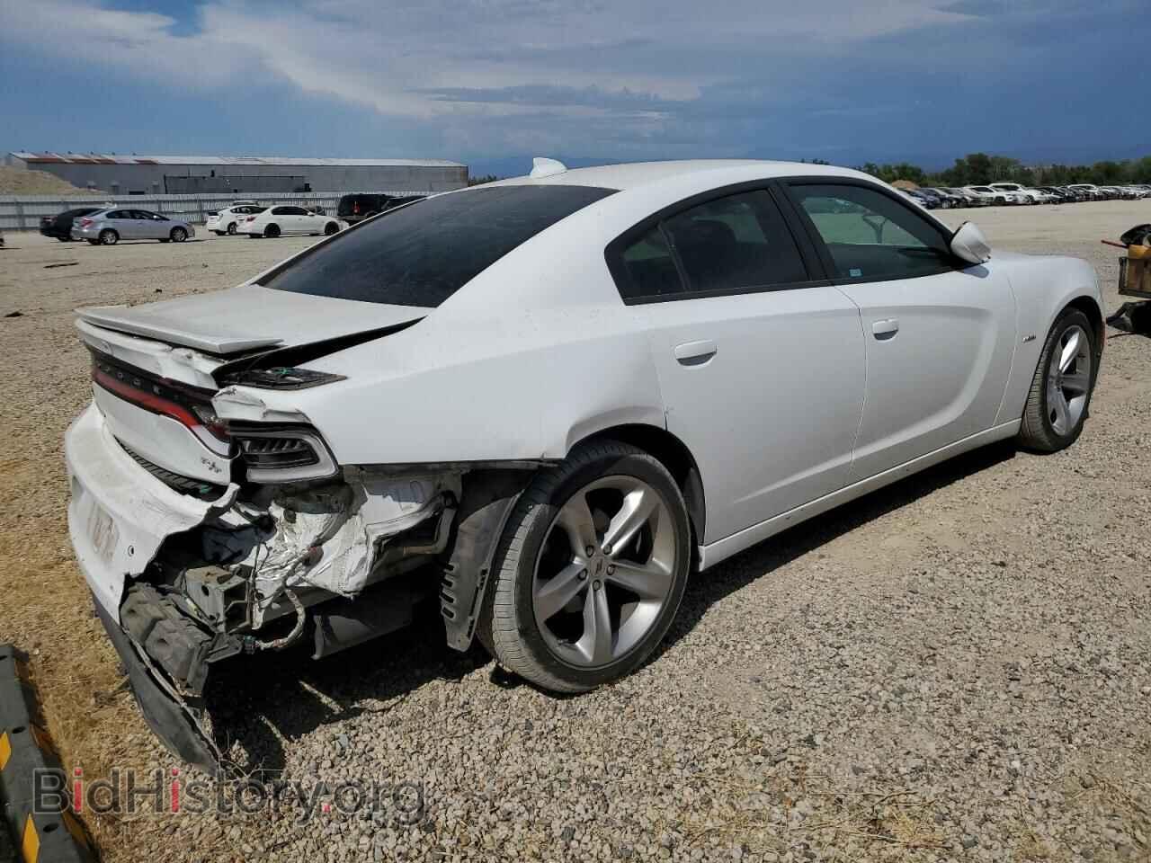 2018 DODGE CHARGER - VIN: 2C3CDXCT9JH237152 - Фото 3