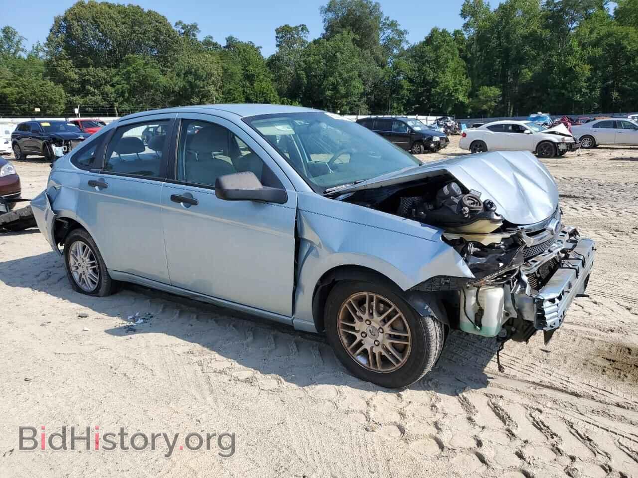 2009 FORD FOCUS - VIN: 1FAHP35N39W231950 - Фото 4