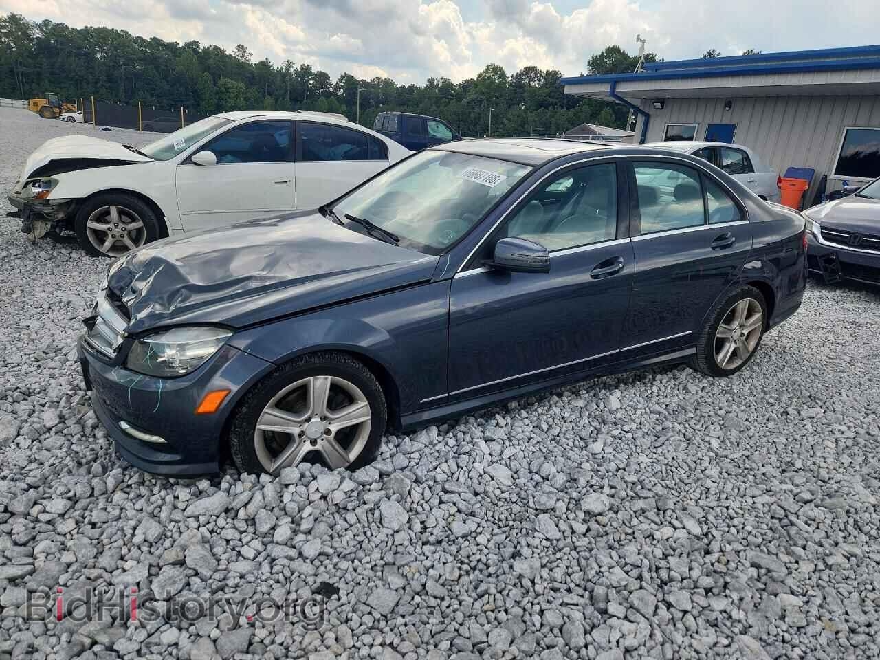 Фотография WDDGF8BB7BR141985 - MERCEDES-BENZ C-CLASS 2011