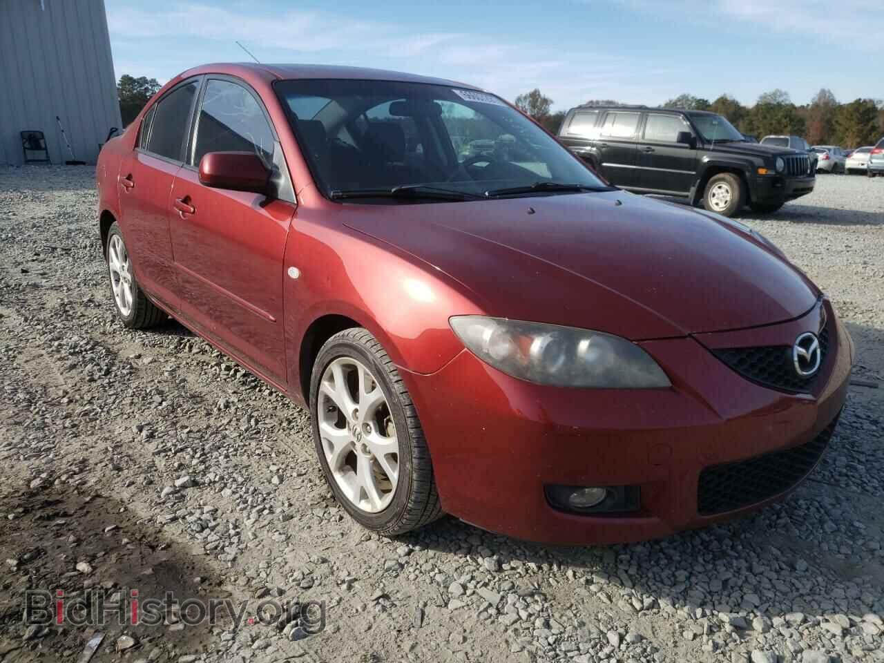 Photo JM1BK32F091209817 - MAZDA 3 2009