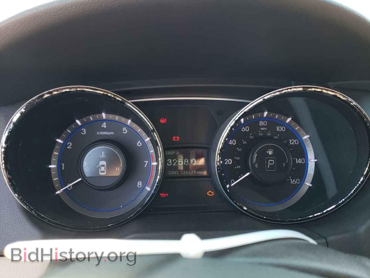 2014 HYUNDAI SONATA - VIN: 5NPEB4AC4EH908932 - Фото 9