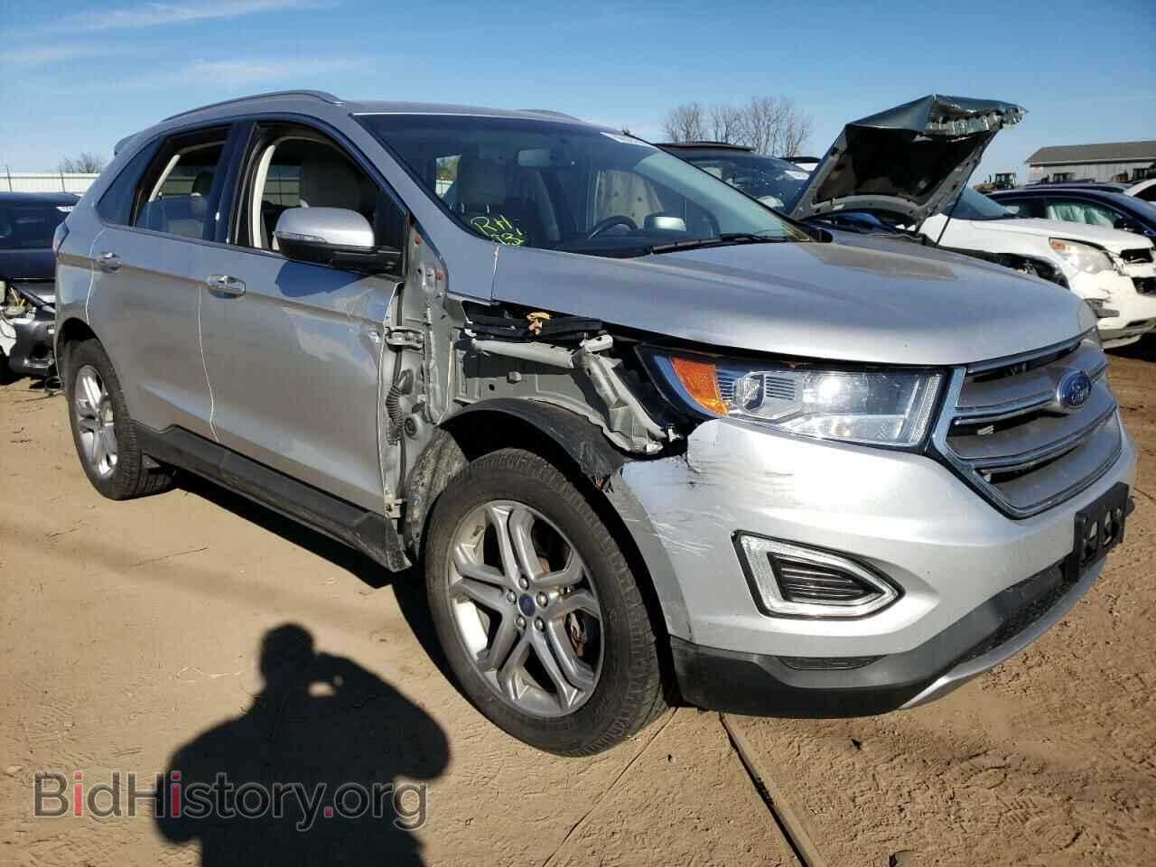 Photo 2FMPK4K80GBB44817 - FORD EDGE 2016