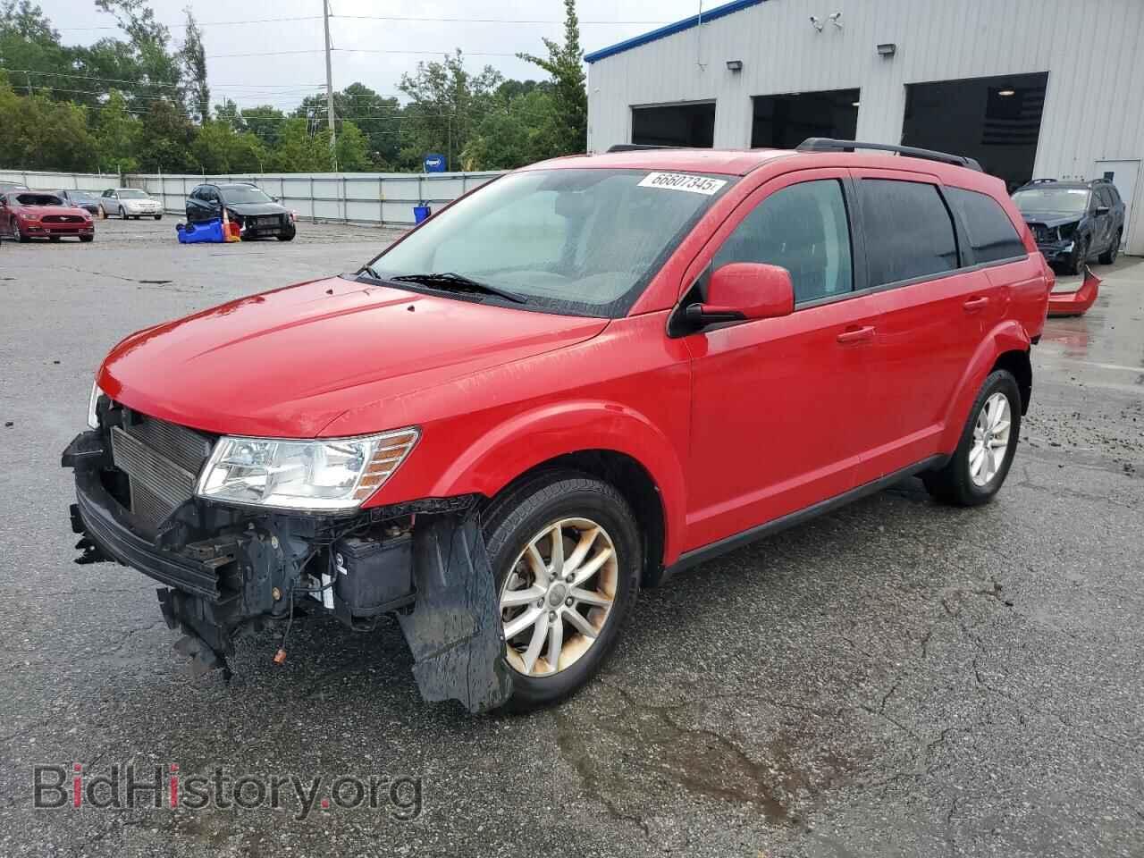Фотография 3C4PDCBBXDT579025 - DODGE JOURNEY 2013