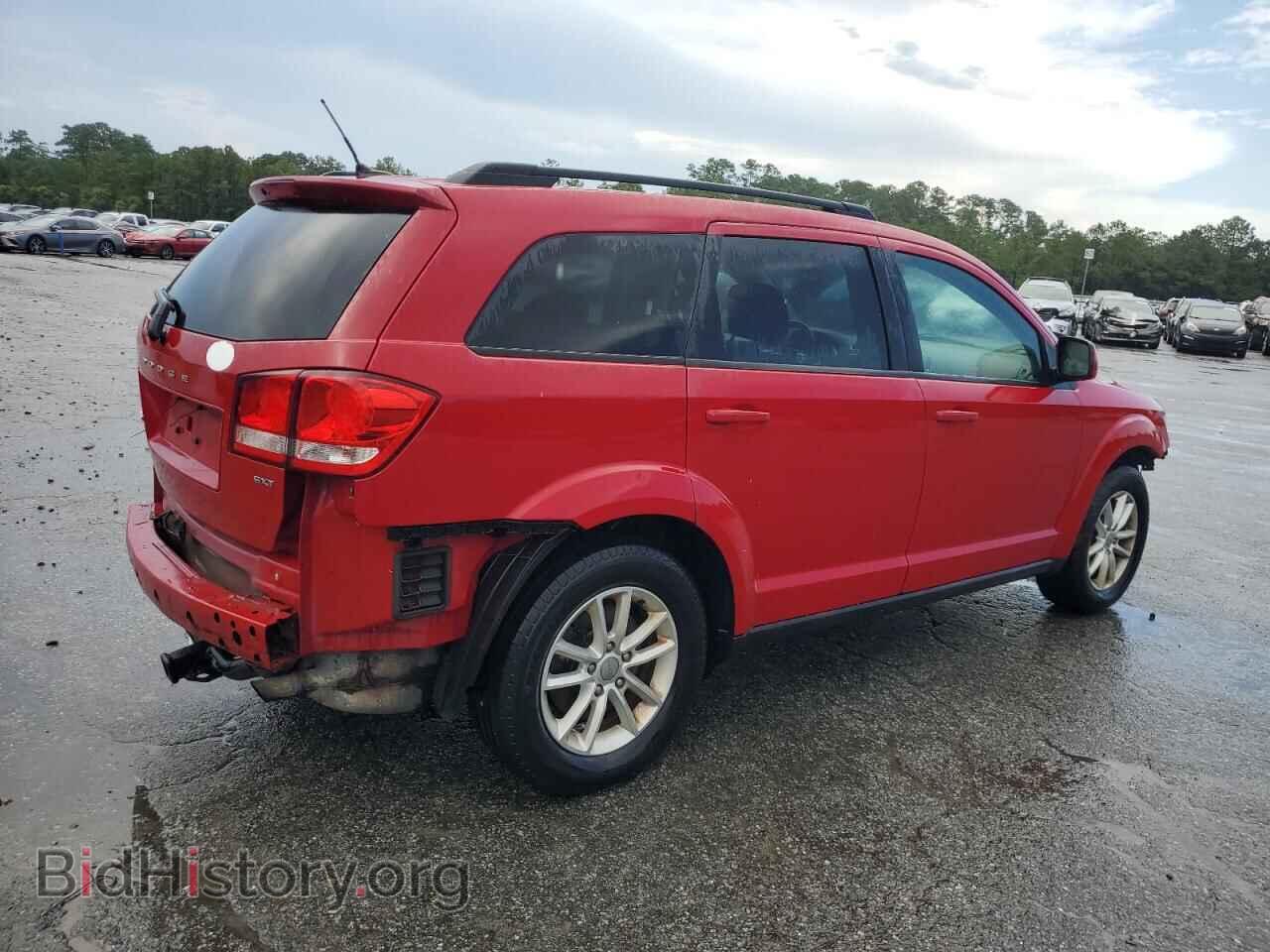 2013 DODGE JOURNEY - VIN: 3C4PDCBBXDT579025 - Фото 3