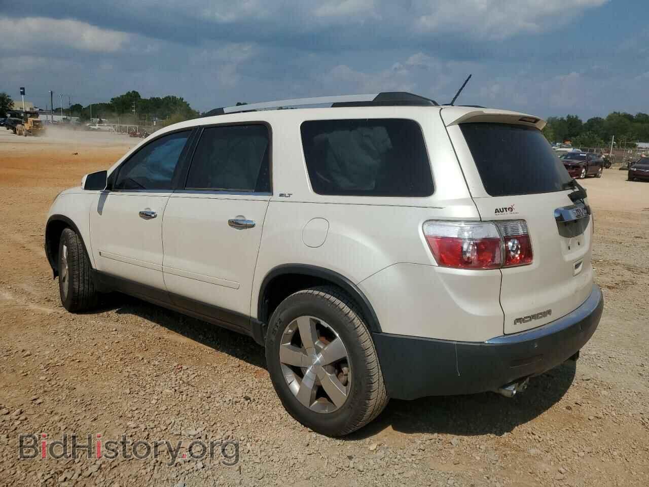 2010 GMC ACADIA - VIN: 1GKLRMED2AJ128200 - Фото 2