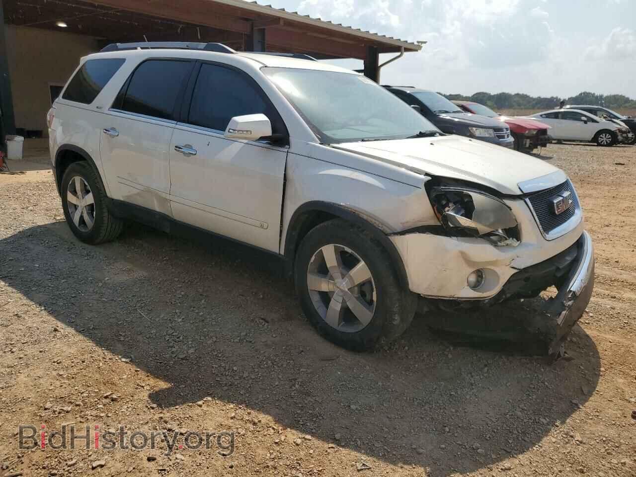 2010 GMC ACADIA - VIN: 1GKLRMED2AJ128200 - Фото 4